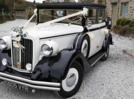 Vintage style Regent for weddings in Bradford